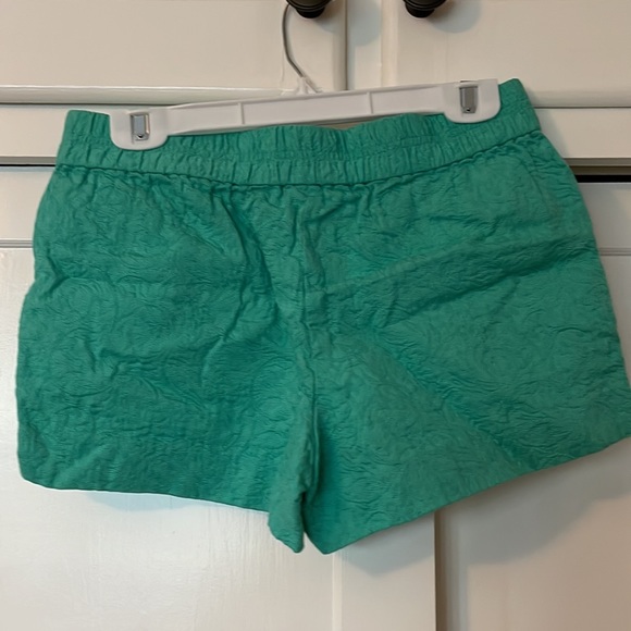 J crew cotton shorts with elastic waist and pockets - Picture 2 of 6